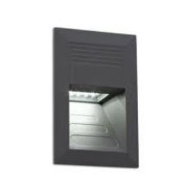 Encastrable gris foncé 0,9 W Sula - FARO - 70401