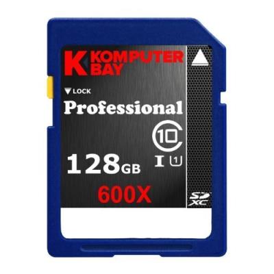 Komputerbay Professional - flashgeheugenkaart - 128 GB - SDXC