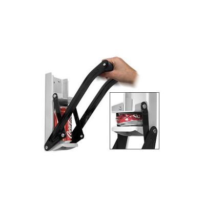 Compacteur de canette avec décapsuleur - Compacteur de boîtes