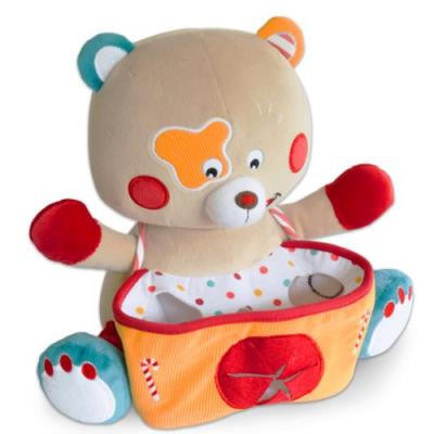 Peluche la boîte à formes bawi