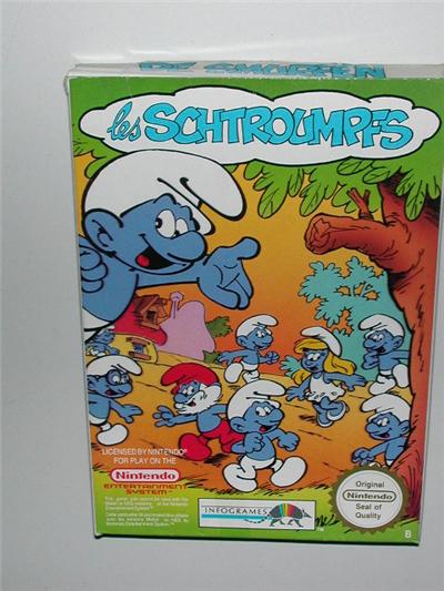 Les Schtroumpfs