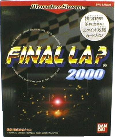 Bandai Final Lap 2000 - Import Japonais