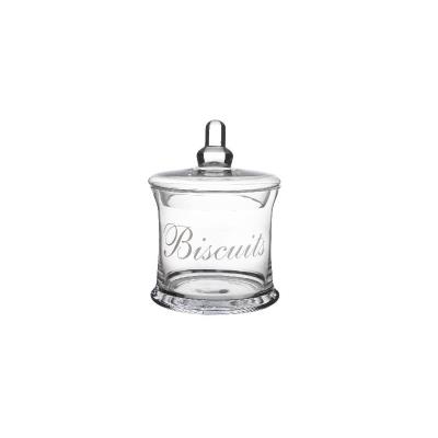 Bonbonnière en verre - Boîte à biscuits - Cuisine