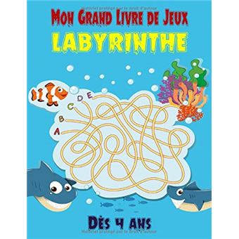 Livre De Labyrinthe Pour Enfants 8 à 12 ans: livre de puzzles pour