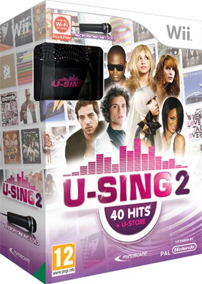 U-Sing 2 - with Microphone