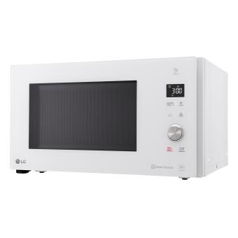 Micro Ondes Combine Posable Lg Mh7265ddh 1200 W Blanc Achat Prix Fnac