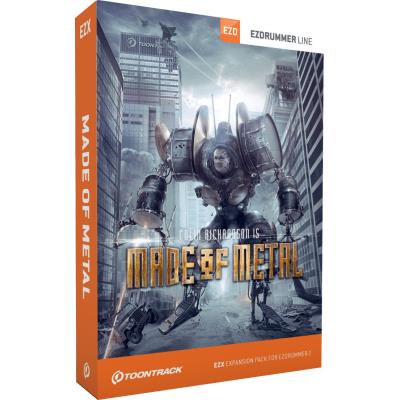 M.A.O TOONTRACK MADE OF METAL EZX Batteries virtuelles