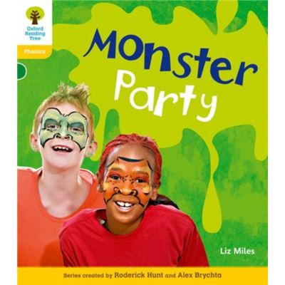 Oxford Reading Tree: Level 5: Floppy'S Phonics Non-Fiction: Monster Party (Ort) (Paperback)