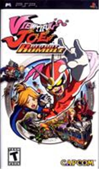 Capcom Viewtiful Joe: Red Hot Rumble