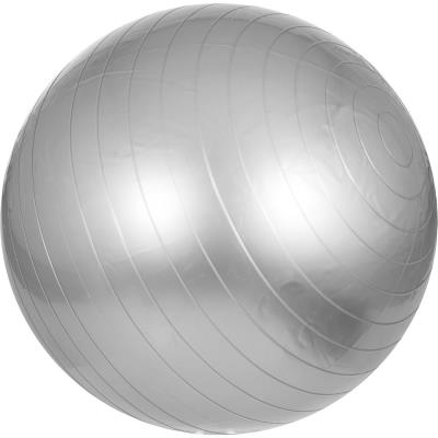 Swiss ball - Ballon de gym 75cm Gris