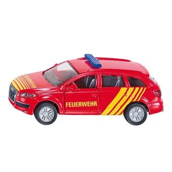 Audi q7 fire command car feuerwehr - 1
