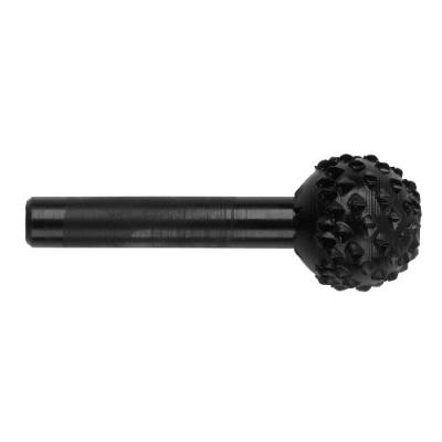 Bosch 2609255301 Mèches à Bois Râpes à Bois Sphérique pour Fraisage à Main Levée Diamètre 15 Mm Longueur 48 Mm