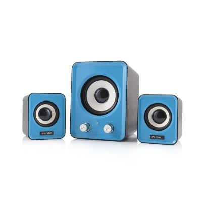 Logic-Parleurs Ls-20 Bleu [2.1] G-Y-0Ls20-Blu-2