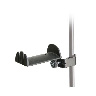 Casques K&M 16080-000-55 SUPPORT DE CASQUE A CLAMPER NOIR Accessoires casques
