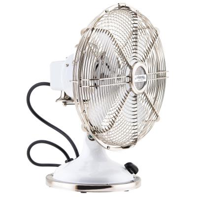JOE50 Ventilateur design metal blanc H.Koenig