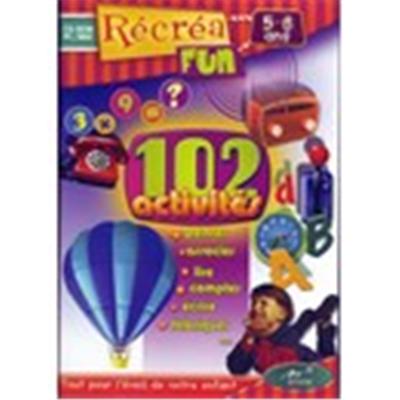 Recrea Fun - 102 Activites - 5-8 Ans
