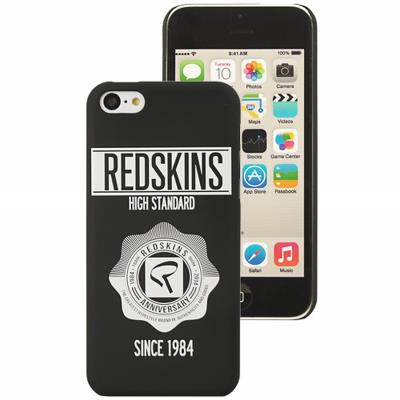 REDSKINS coque Aniversary noire pour iPhone 5C