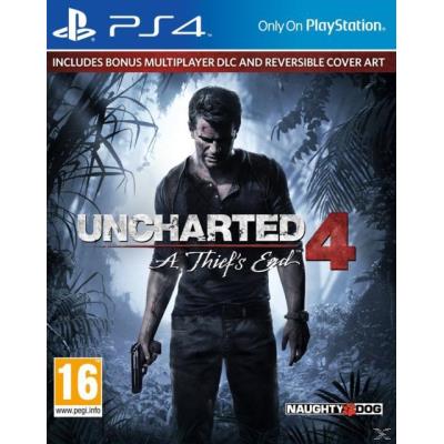 Uncharted 4: A Thief's End - Standaard Plus Editie