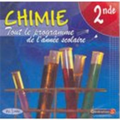 Chimie : Tout Le Programme De L'année Scolaire 2nde