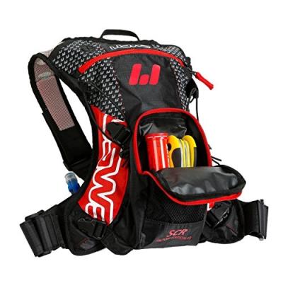 Uswe sports 201201 f3 pro hydropack système dhydratation pour adulte rouge noir 38,0 x 32,0 x 8,0 cm 15 l