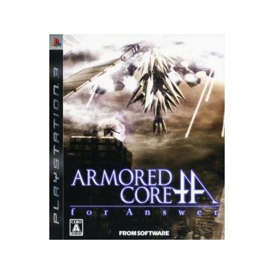 Armored Core: For Answer - IMPORT JAPONAIS