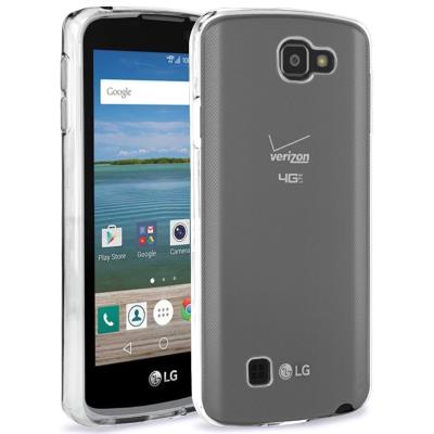 LG K4 Etui Housse Coque de protection Ultra Fine Silicone TPU Gel Pour LG K4 (Jelly - Transparent)