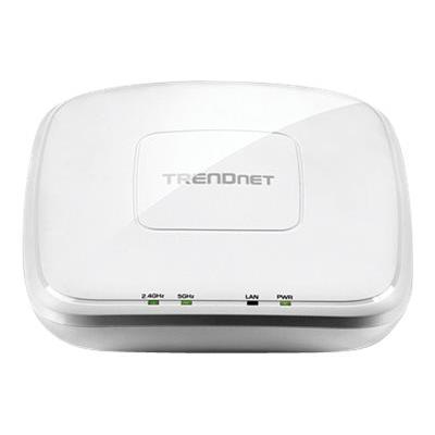 TRENDnet TEW 821DAP AC1200 Dual Band PoE Access Point - draadloze-toegangspunt