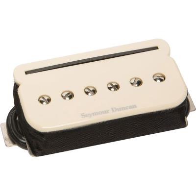 Accessoires Guitares Seymour Duncan Shpr-1N-C - P-Rails Manche Creme Doubles / Humbuckers