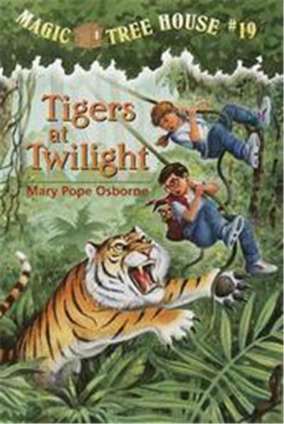 Tigers at Twilight, Magic Tree House Series