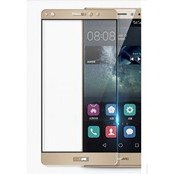 NOVAGO Film en verre trempé (0,26 mm) pour Huawei P9 - Doré ( couvre la totalité de l'écran) - 1