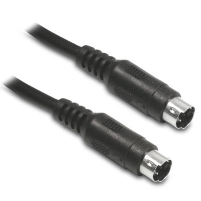 CÃ¢ble S-VidÃ©o METRONIC 470047 1.5m noir