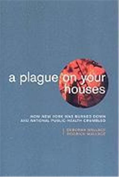 A Plague on Your Houses: How New York Was Burned Down and National Public Health Crumbled