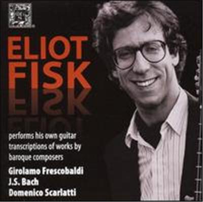 Eliot Fisk Performs His Own Guitar Transcription of Works by Baroque Composers