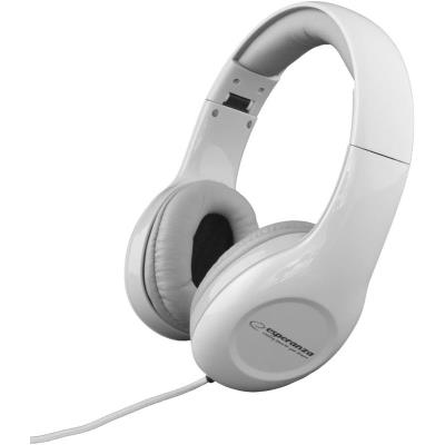 Esperanza audio casque stéréo avec contrôle du volume eh138w   3m eh138w -