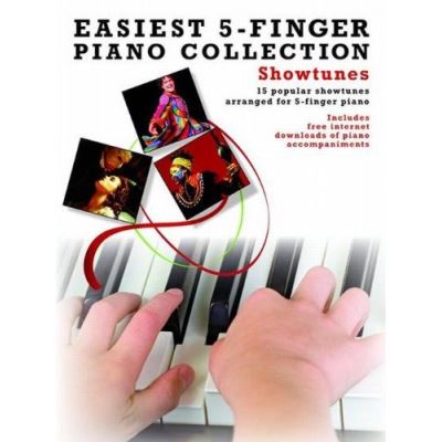 Easiest 5-Finger Showtunes