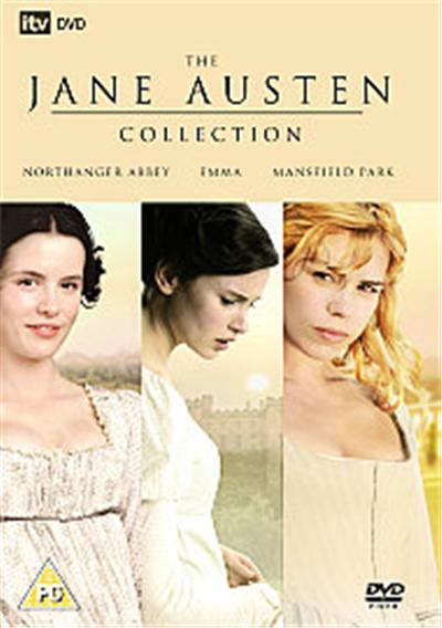 Jane Austen Collection - Mansfield Park/Northanger Abbey/Emma , (Box Set)