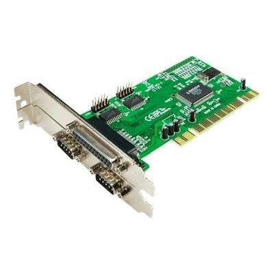 LogiLink PCI Interface Card Parallel 1x + Serial 2x - parallelle/seriële adapter