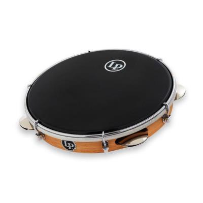 Percussions Brésiliennes Lp Latin Percussion Lp3010 Pandeiro Brazilian 10 Peau Synthetique Pandeiro - Pandeirao