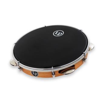 Meinl Pandeiro 10 Pouces - Peau Synthétique African Brown | Grelots Laiton