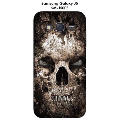 Coque Samsung Galaxy J5 - SM-J500F Tete de mort 2