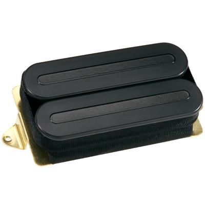 Accessoires guitares DIMARZIO MICRO DP222-BK D ACTIVATOR-X CHEVALET HUMBUCKER NOIR Doubles / Humbuckers
