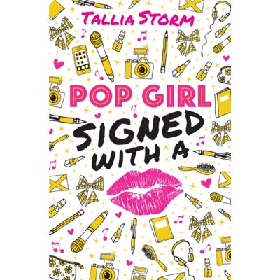 Signed With A Kiss