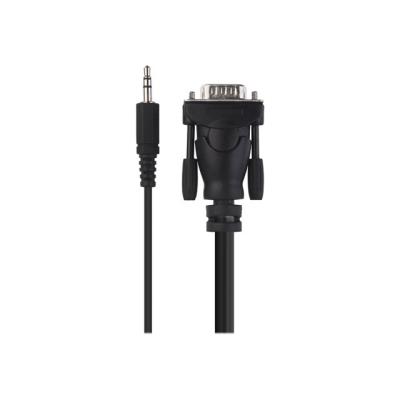 Belkin câble VGA / audio - 3 m