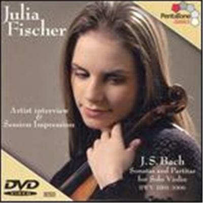 Julia Fischer: Artist Interview & Session Impression - DVD Zone 1