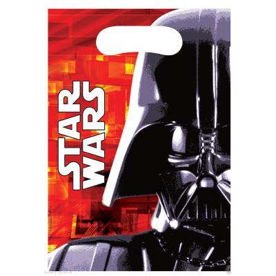 Sachets anniversaire Star Wars x6 Procos