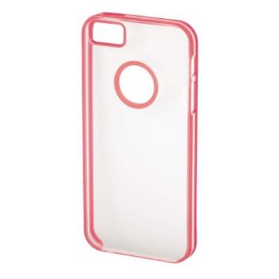 Hama-coque dual pour apple iphone 5/5s, rose transparent