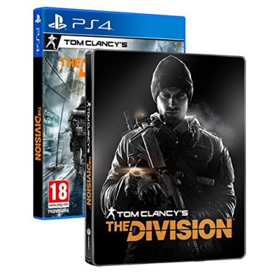 The Division + Steelbook Exclusif Amazon