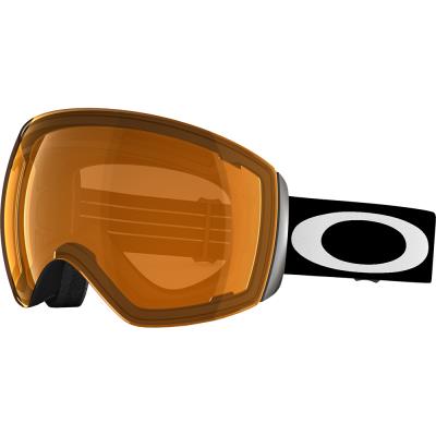 Oakley flight deck noir mat/persimmon - large