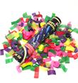 Canon a Confettis multicolores - 30 cm - 1600 Confettis - Mariage et Fetes - 1
