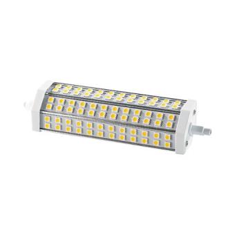 Ampoule 72 LED SMD High-Power R7S blanc froid - 1
